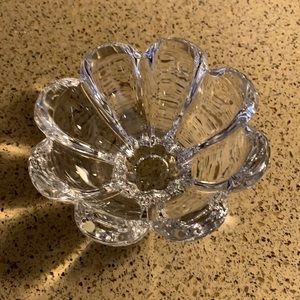 Mikasa trinket dish or tealight candle holder.